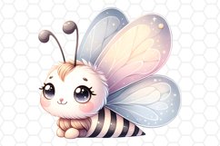 Cute Watercolor Butterfly Clipart Sublimation PNG
