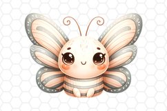 Cute Watercolor Butterfly Clipart Sublimation PNG