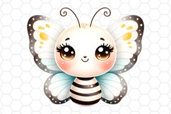 Cute Watercolor Butterfly Clipart Sublimation PNG