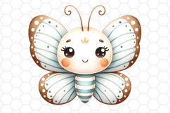 Cute Watercolor Butterfly Clipart Sublimation PNG