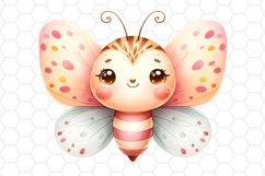 Cute Watercolor Butterfly Clipart Sublimation PNG