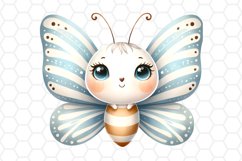 Cute Watercolor Butterfly Clipart Sublimation PNG