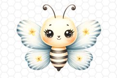 Cute Watercolor Butterfly Clipart Sublimation PNG