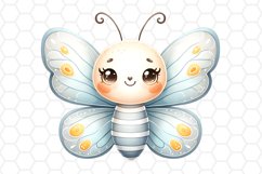 Cute Watercolor Butterfly Clipart Sublimation PNG