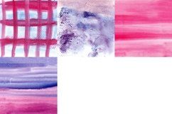 Cute Watercolor Digital Papers Background Product Image 3