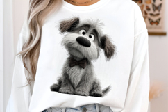 Cute Watercolor Dogs Clipart Product Image 3