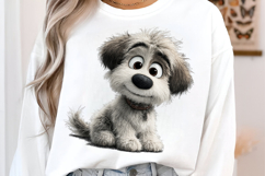 Cute Watercolor Dogs Clipart Product Image 3