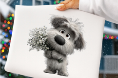 Cute Watercolor Dogs Clipart Product Image 4