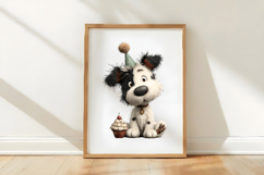 Cute Watercolor Dogs PNG Clipart Product Image 2