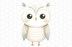 Cute Watercolor Owl Clipart Owl PNG Design