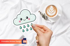 Cute weather kawaii Sticker Product Image 1