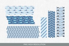 Cute Whale Patterned Tape Product Image 1