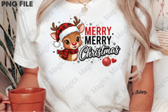 Cute Xmas Reindeer Sublimation Product Image 2