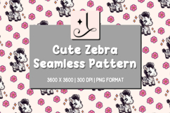 zebra illustration, cute zebra illustration, cute zebra, kawaii zebra, zebra pattern, zebra background, zebra wallpaper, zebra backgrounds, pink zebra wallpaper, zebra design, pattern, patterns, digital pattern, seamless pattern, seamless patterns, AI art
