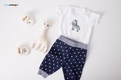 Cute Zebra Cross Stitch Pattern PDF File | Animal Cross Stitch Patterns Product Image 2