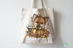Cute Halloween Fall Sublimation Clipart Product Image 4