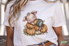 Cute Halloween Fall Sublimation Clipart Product Image 3