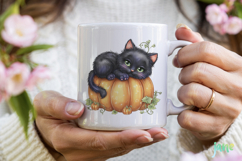 Cute Halloween Fall Sublimation Clipart Product Image 2