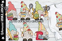 Cute Cooking-In the Kitchen Chef Gnomes Product Image 1