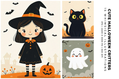 Cute Halloween Critters Product Image 1
