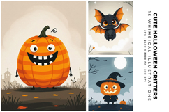 Cute Halloween Critters Product Image 2