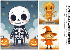 Cute Halloween Critters Product Image 3