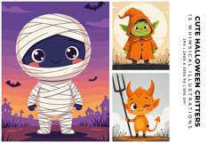 Cute Halloween Critters Product Image 4