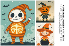 Cute Halloween Critters Product Image 5