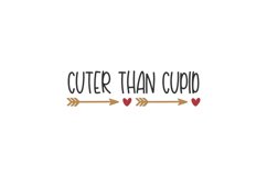 Cuter Than Cupid SVG Cut File Product Image 1