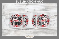 Cuter Than Cupid v1 Mug Wrap Sublimation Product Image 1