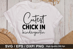 Teacher SVG Design - Teacher T-shirt Design Product Image 5