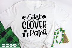 St. Patrick&#039;s Day SVG Bundle - T-Shirt Design Product Image 2