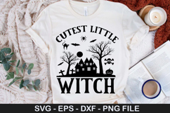 04 Halloween SVG Design - Halloween T-shirt Design Product Image 2