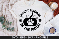 Halloween Dog SVG Design -Don&#039;t scare me i pee easily Product Image 4