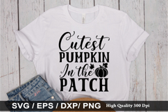 Fall Quotes SVG Design - Fall T-shirt Design Product Image 3