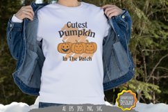 Cutest Pumpkin in The Patch SVG Product Image 1
