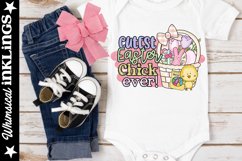 Cutest Easter Chick Ever Sublimation Product Image 1