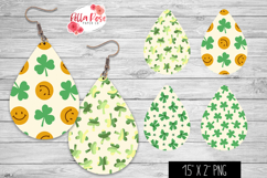 St Patrick's Day | Set of 4 Teardrop Earrings Product Image 1