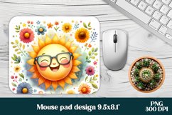 Summer mouse pad | Mousepad | Sunshine sublimation Product Image 1