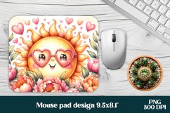 Summer mouse pad | Mousepad | Sunshine sublimation Product Image 1