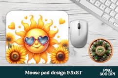 Summer mouse pad | Mousepad | Sunshine sublimation Product Image 1