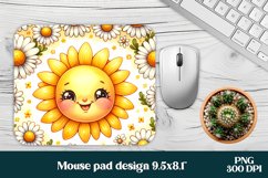 Summer mouse pad | Mousepad | Sunshine sublimation Product Image 1