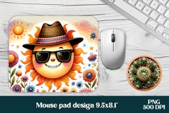 Summer mouse pad | Mousepad | Sunshine sublimation Product Image 1