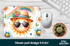 Summer mouse pad | Mousepad | Sunshine sublimation Product Image 1