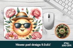 Summer mouse pad | Mousepad | Sunshine sublimation Product Image 1