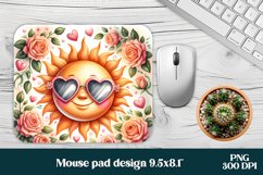 Summer mouse pad | Mousepad | Sunshine sublimation Product Image 1