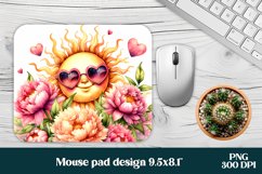 Summer mouse pad | Mousepad | Sunshine sublimation Product Image 1