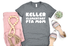 Cutesy Bubbles Display Font Product Image 2