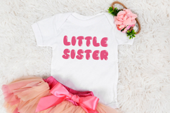 Cutesy Bubbles Display Font Product Image 3