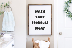 Cutesy Bubbles Display Font Product Image 4